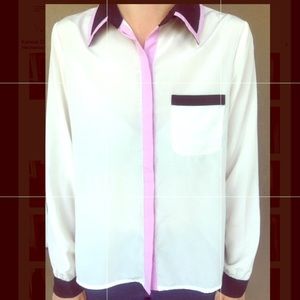 ☀️Forever 21 button down collared shirt